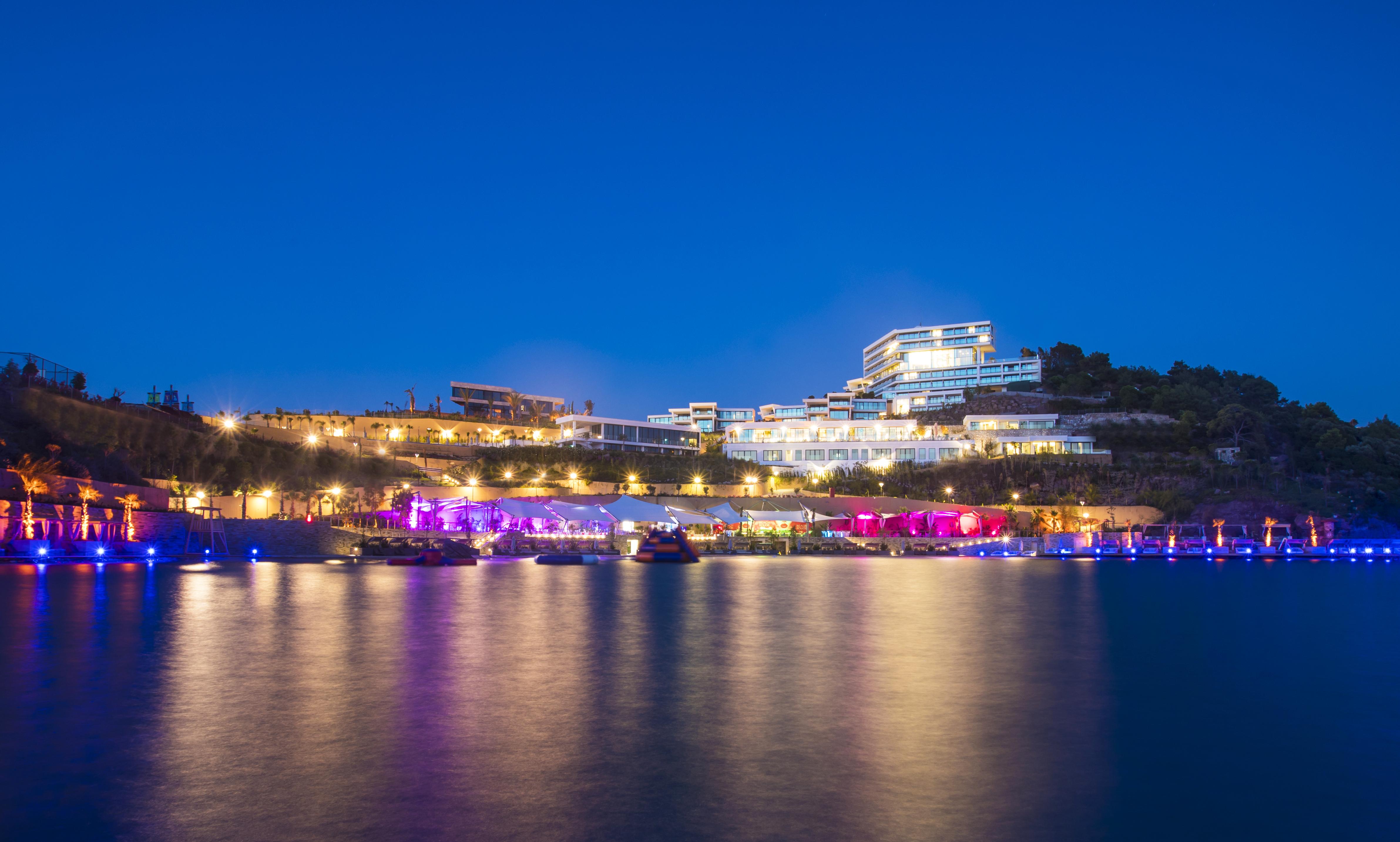 Bogazici Le Meridien Bodrum Beach Resort מראה חיצוני תמונה