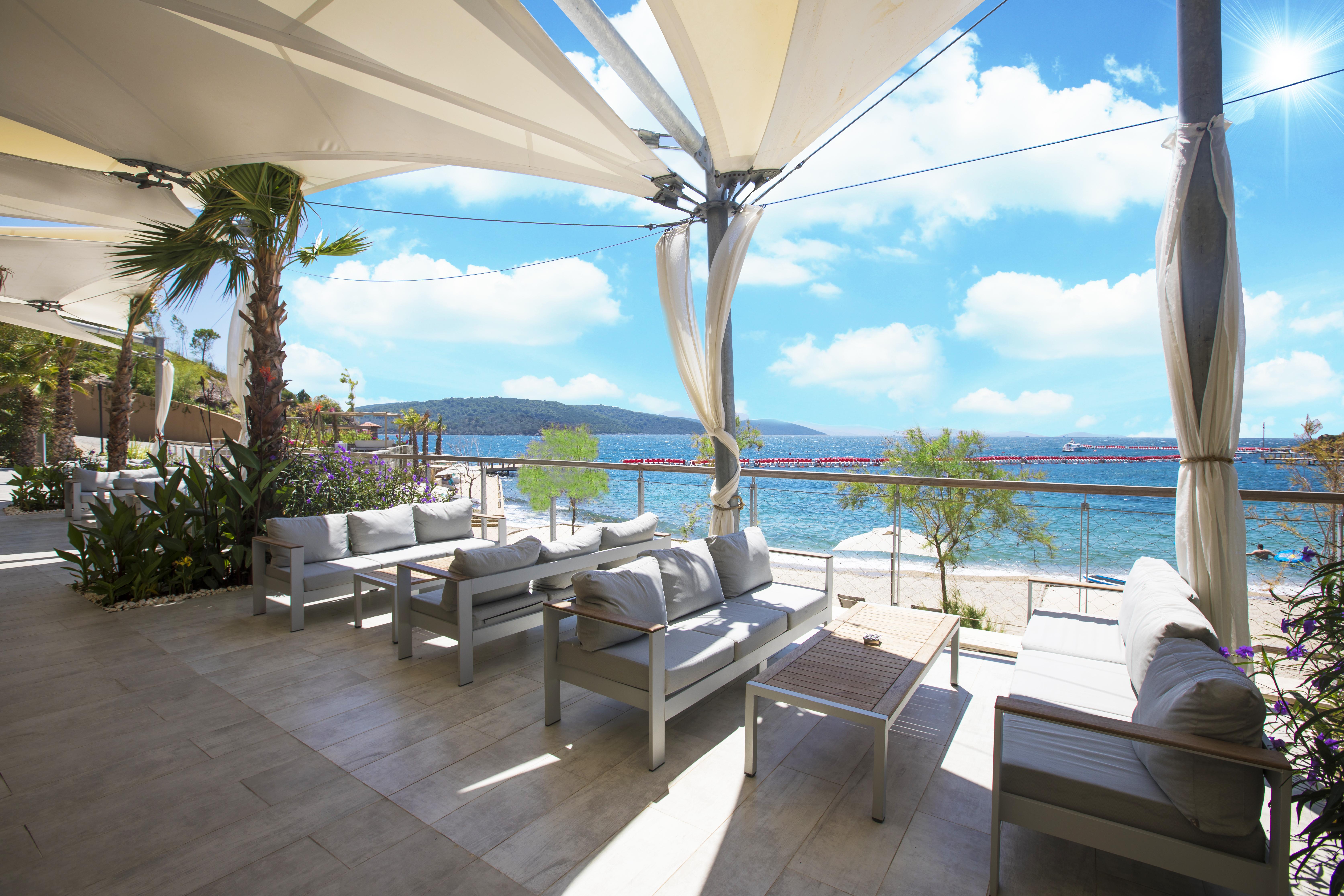 Bogazici Le Meridien Bodrum Beach Resort מראה חיצוני תמונה