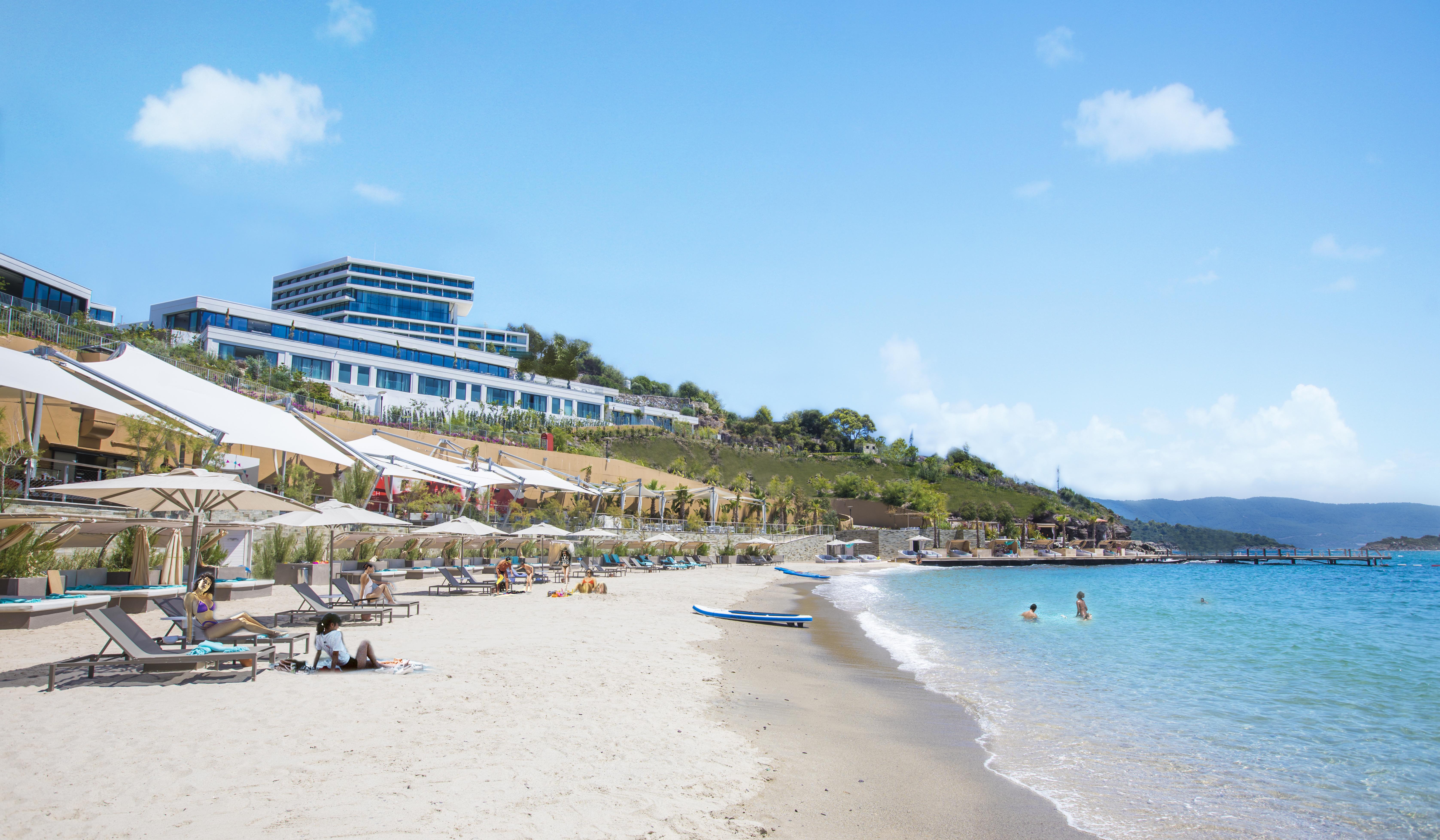 Bogazici Le Meridien Bodrum Beach Resort מראה חיצוני תמונה