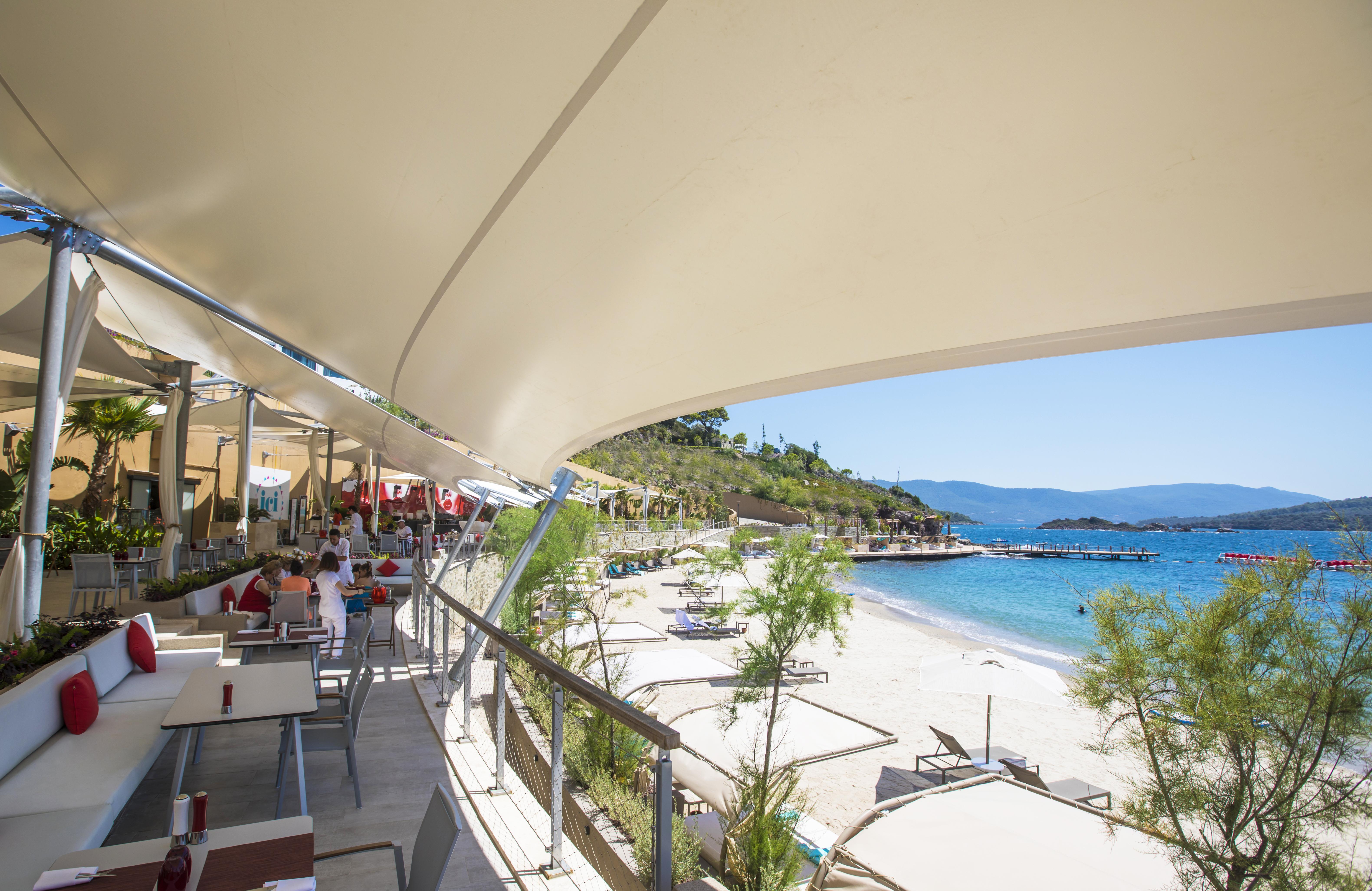 Bogazici Le Meridien Bodrum Beach Resort מראה חיצוני תמונה