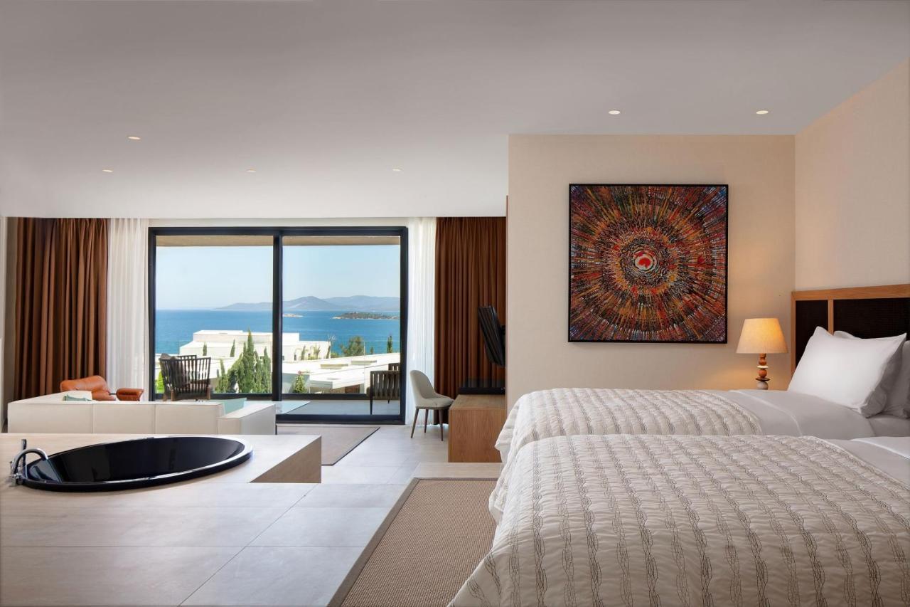 Bogazici Le Meridien Bodrum Beach Resort מראה חיצוני תמונה