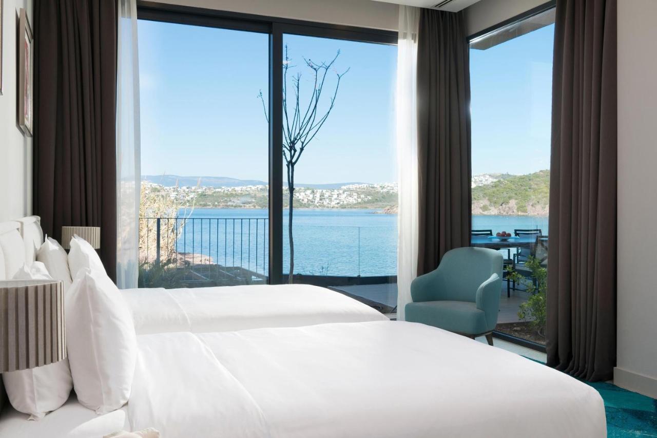 Bogazici Le Meridien Bodrum Beach Resort מראה חיצוני תמונה