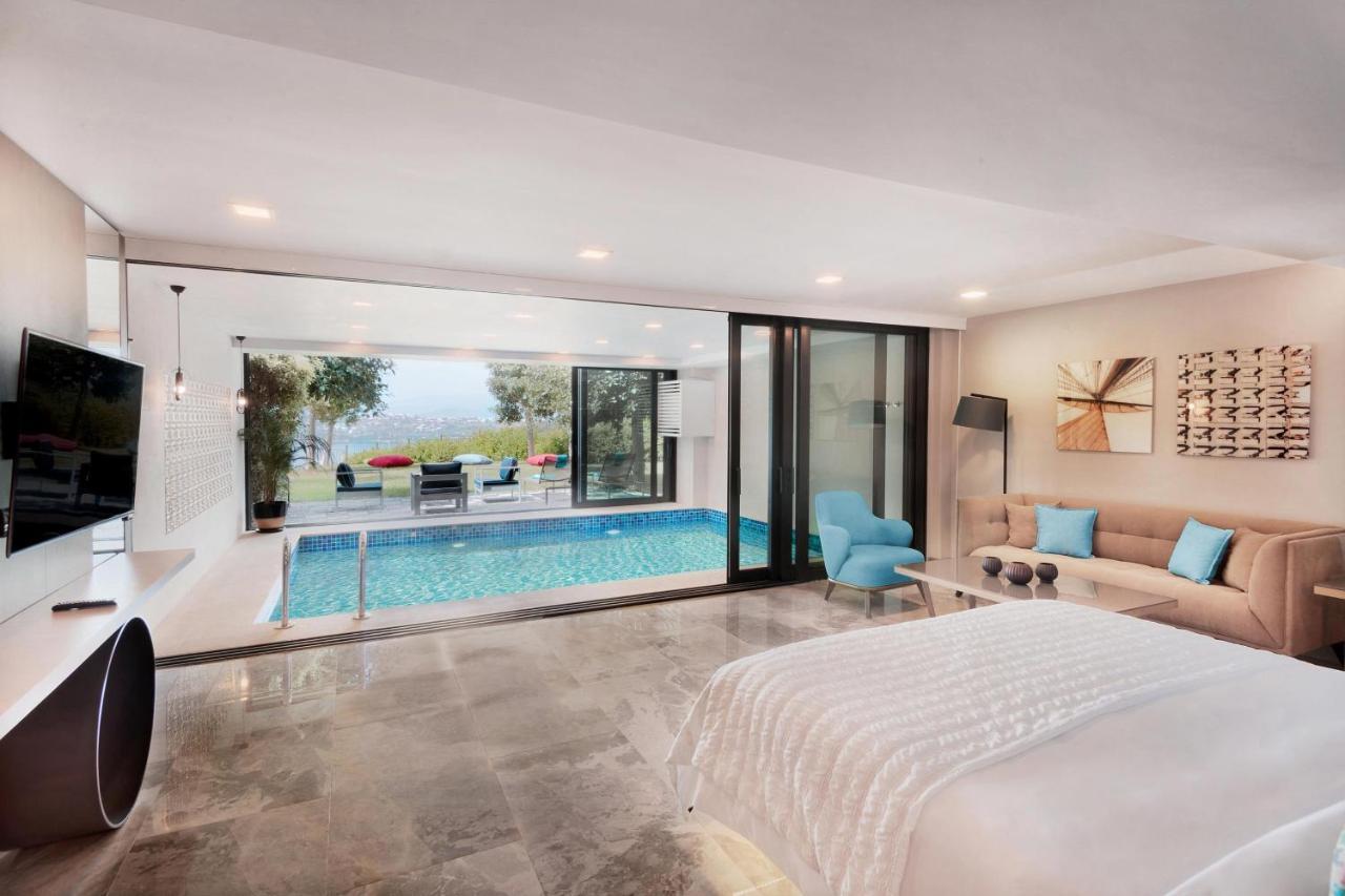 Bogazici Le Meridien Bodrum Beach Resort מראה חיצוני תמונה