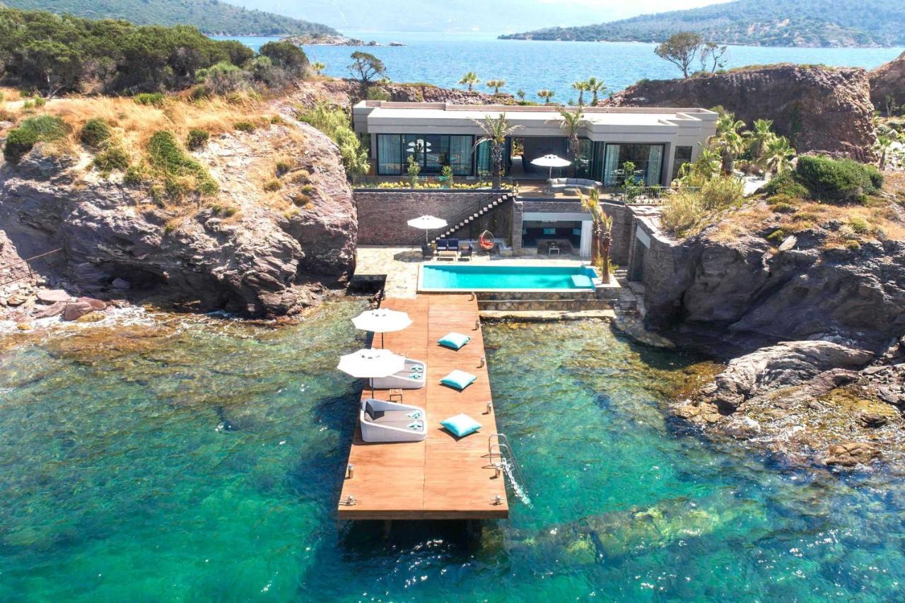 Bogazici Le Meridien Bodrum Beach Resort מראה חיצוני תמונה