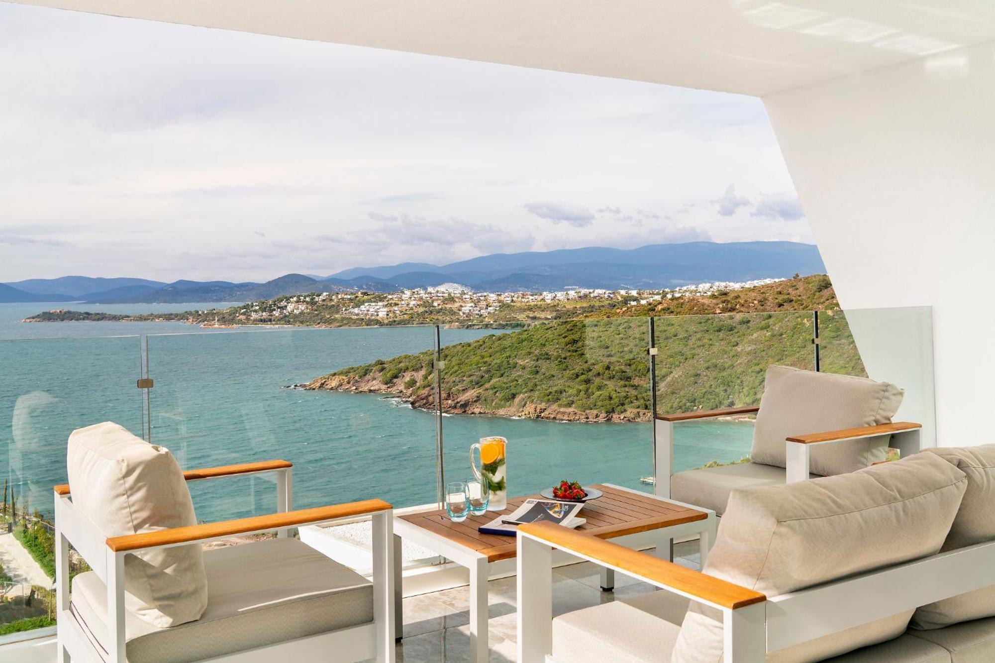 Bogazici Le Meridien Bodrum Beach Resort מראה חיצוני תמונה