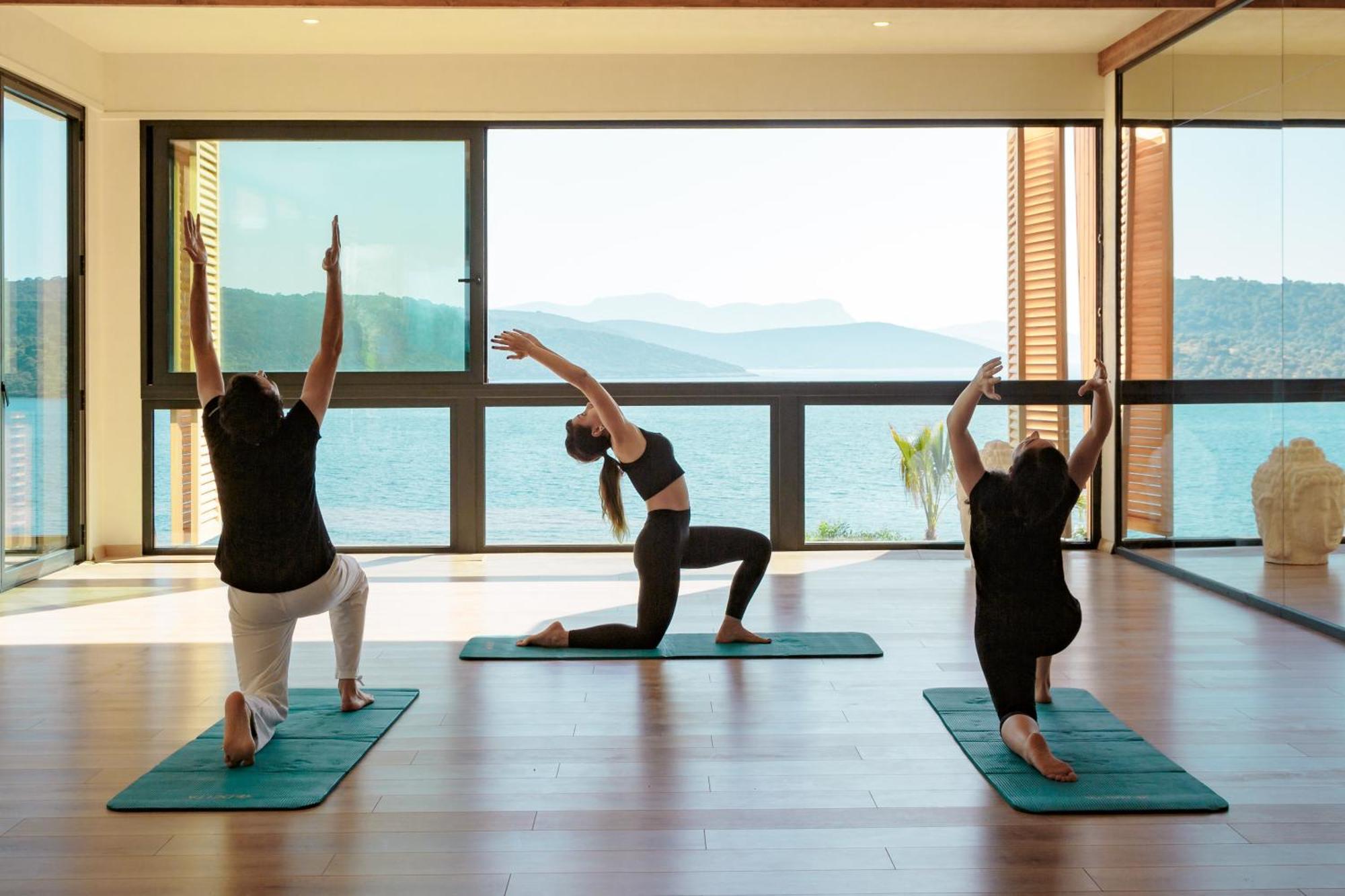 Bogazici Le Meridien Bodrum Beach Resort מראה חיצוני תמונה