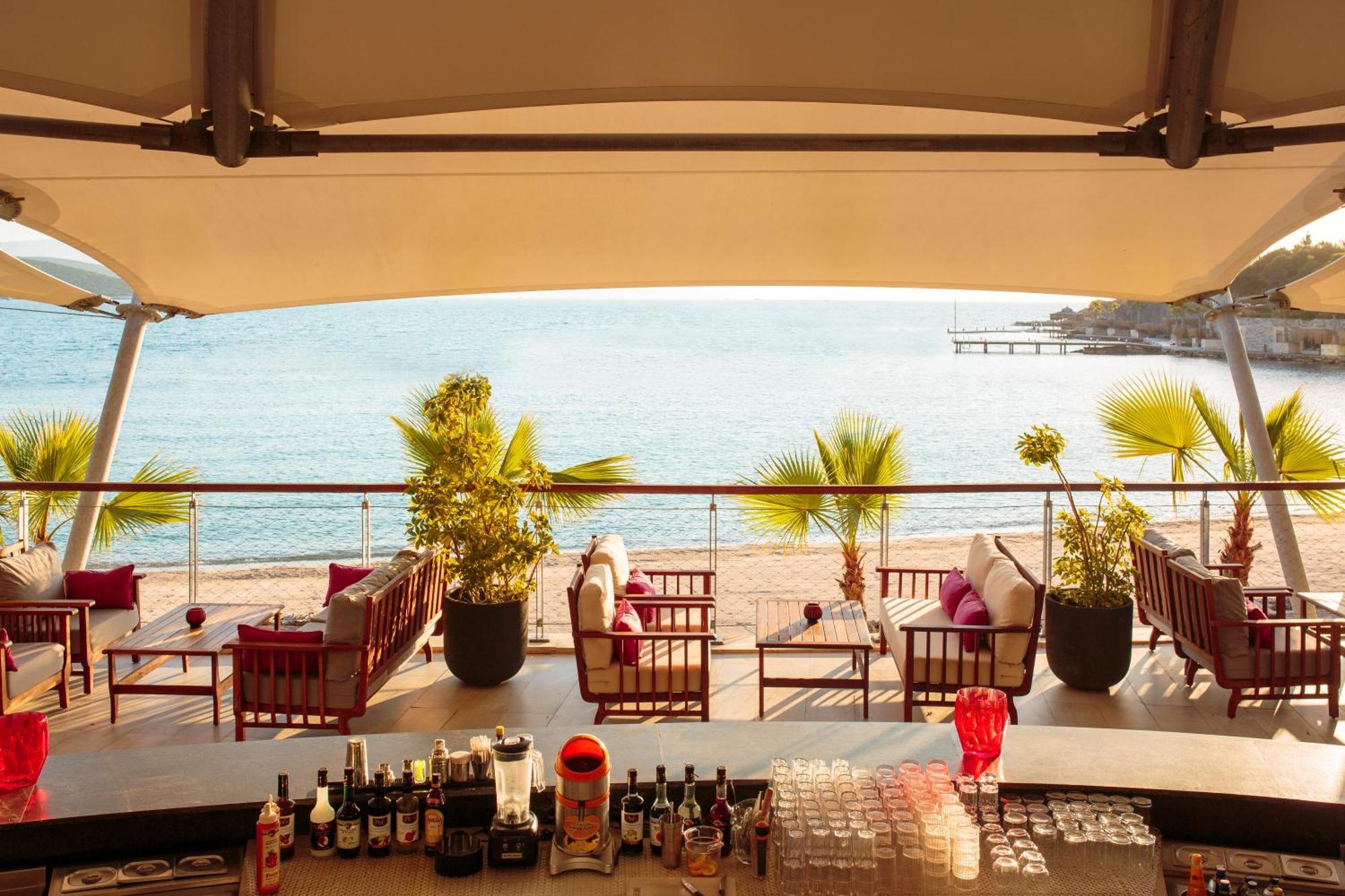 Bogazici Le Meridien Bodrum Beach Resort מראה חיצוני תמונה