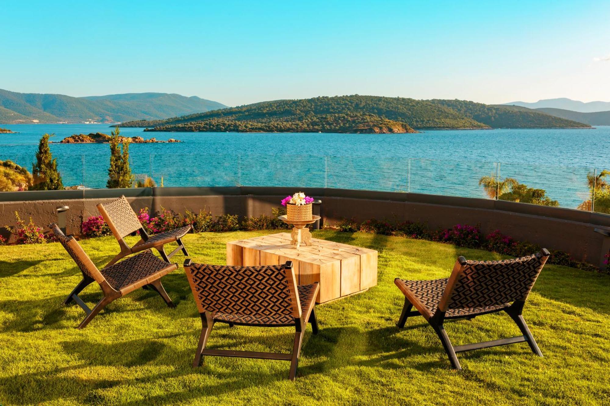 Bogazici Le Meridien Bodrum Beach Resort מראה חיצוני תמונה