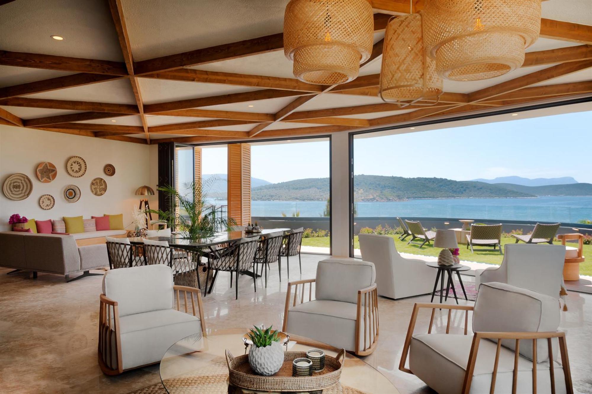 Bogazici Le Meridien Bodrum Beach Resort מראה חיצוני תמונה
