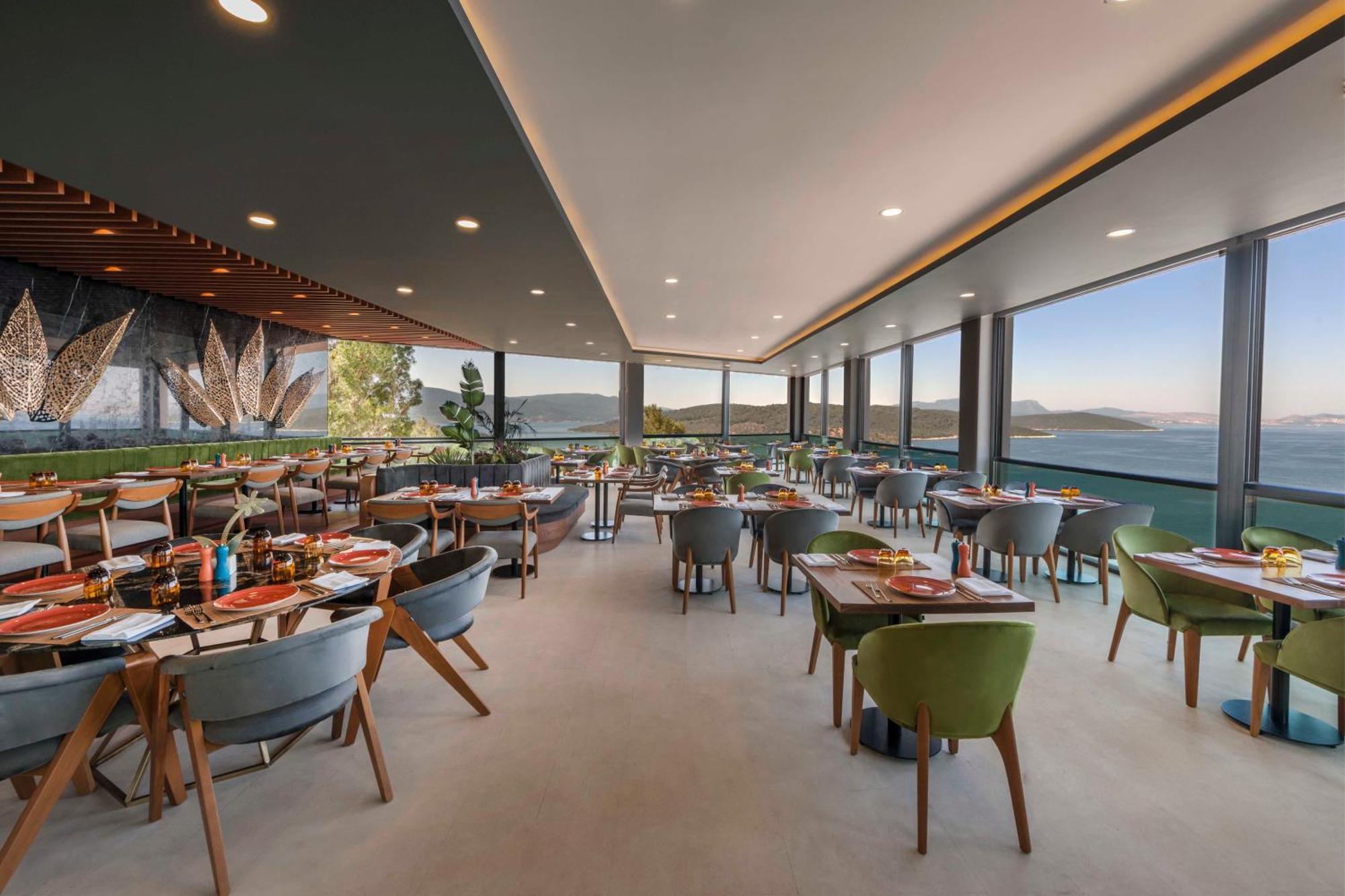 Bogazici Le Meridien Bodrum Beach Resort מראה חיצוני תמונה