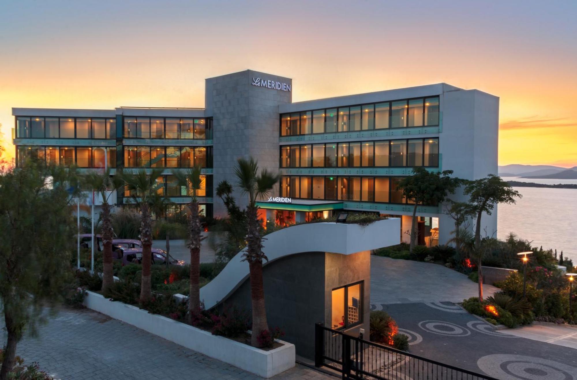 Bogazici Le Meridien Bodrum Beach Resort מראה חיצוני תמונה