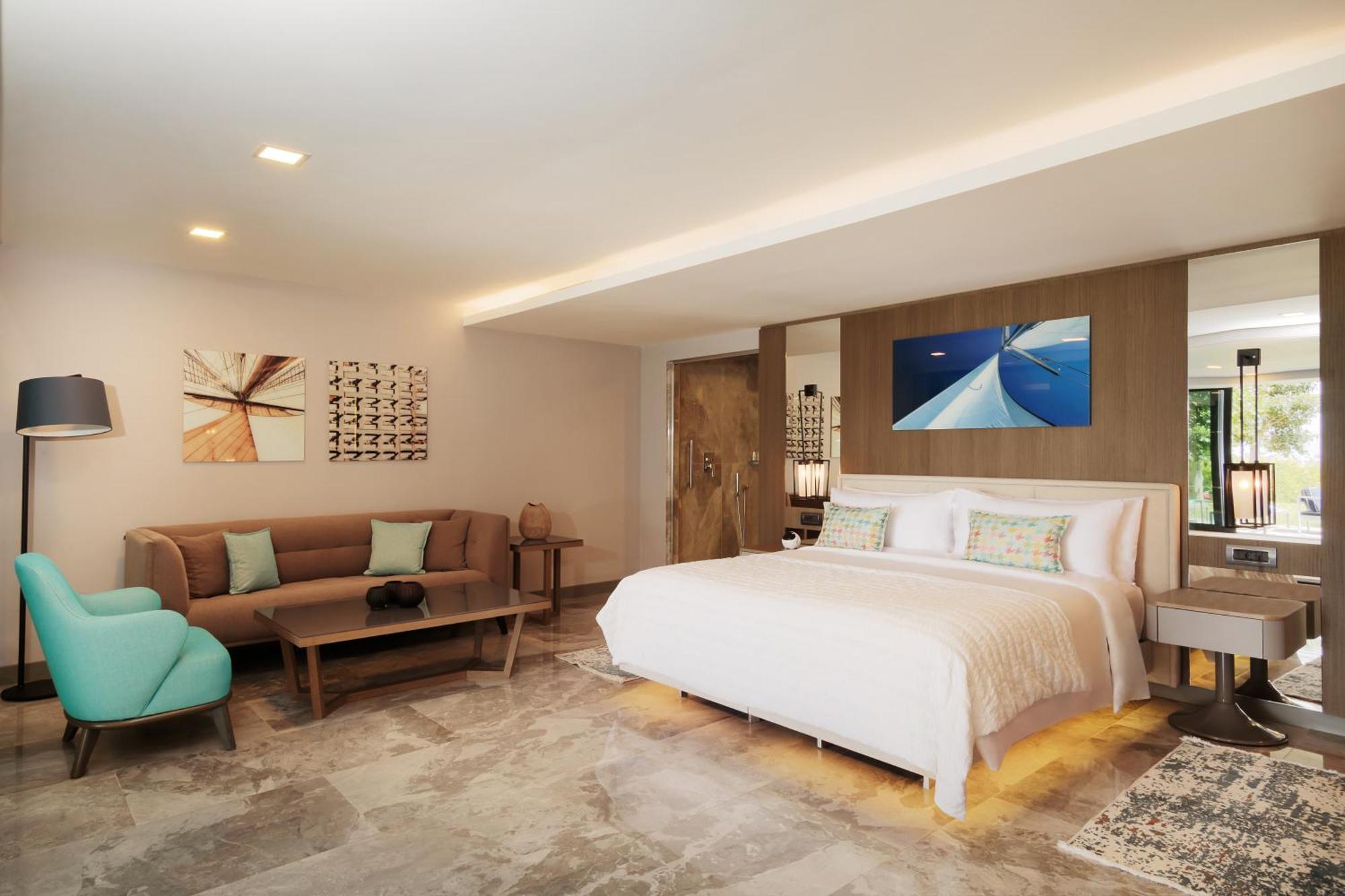 Bogazici Le Meridien Bodrum Beach Resort מראה חיצוני תמונה