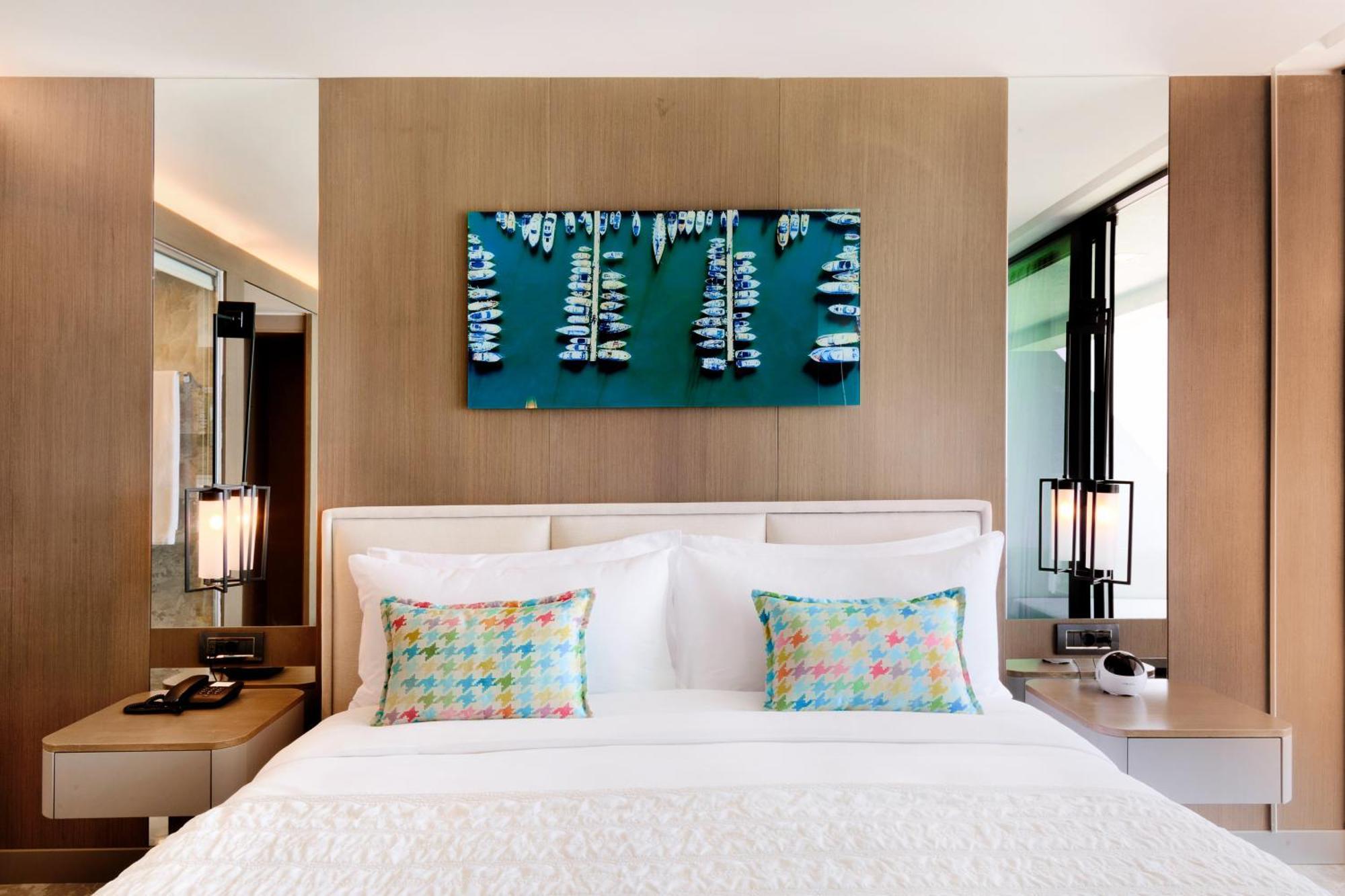 Bogazici Le Meridien Bodrum Beach Resort מראה חיצוני תמונה