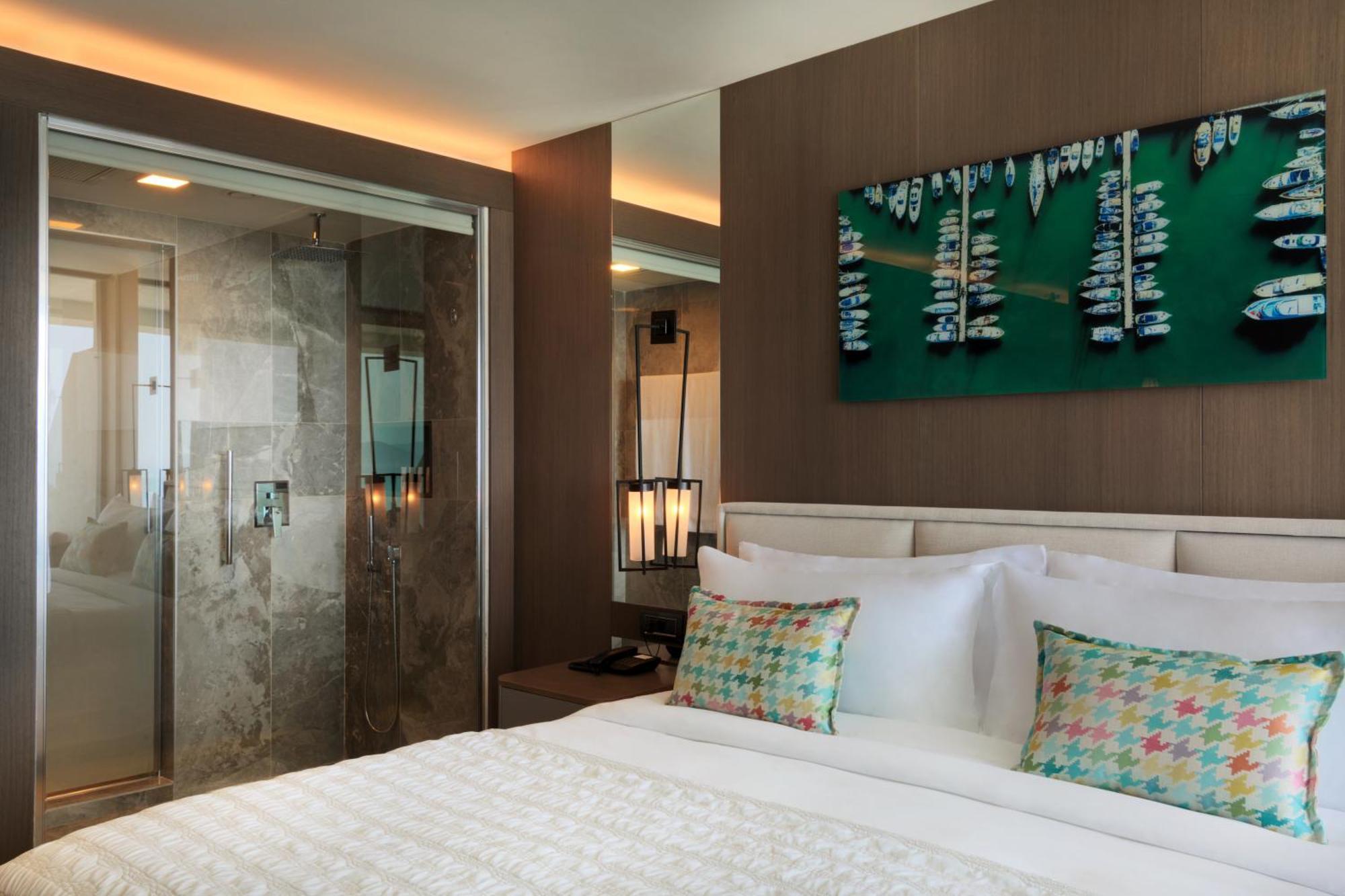 Bogazici Le Meridien Bodrum Beach Resort מראה חיצוני תמונה