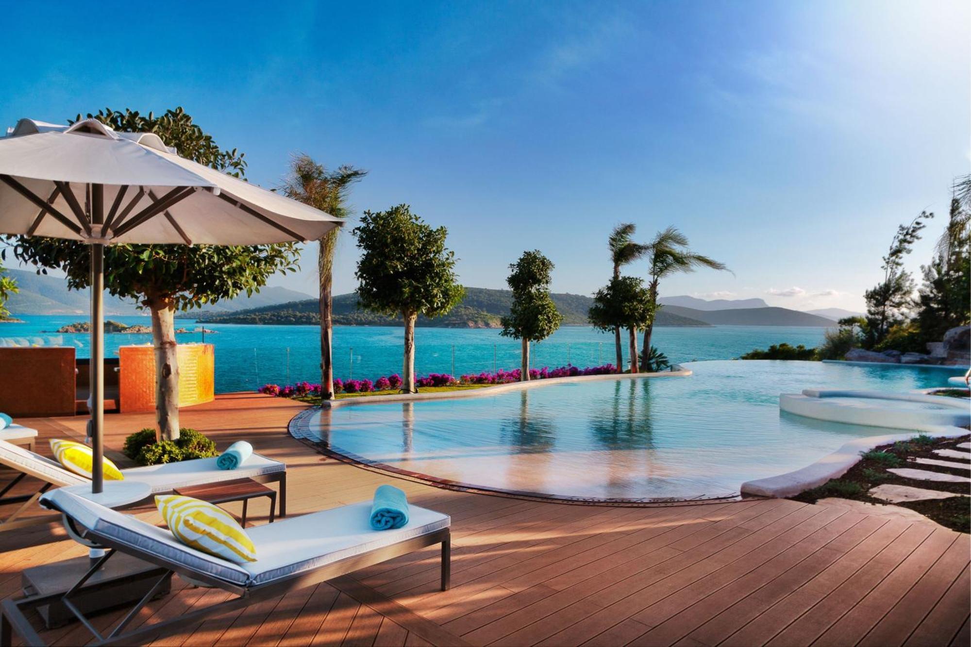 Bogazici Le Meridien Bodrum Beach Resort מראה חיצוני תמונה