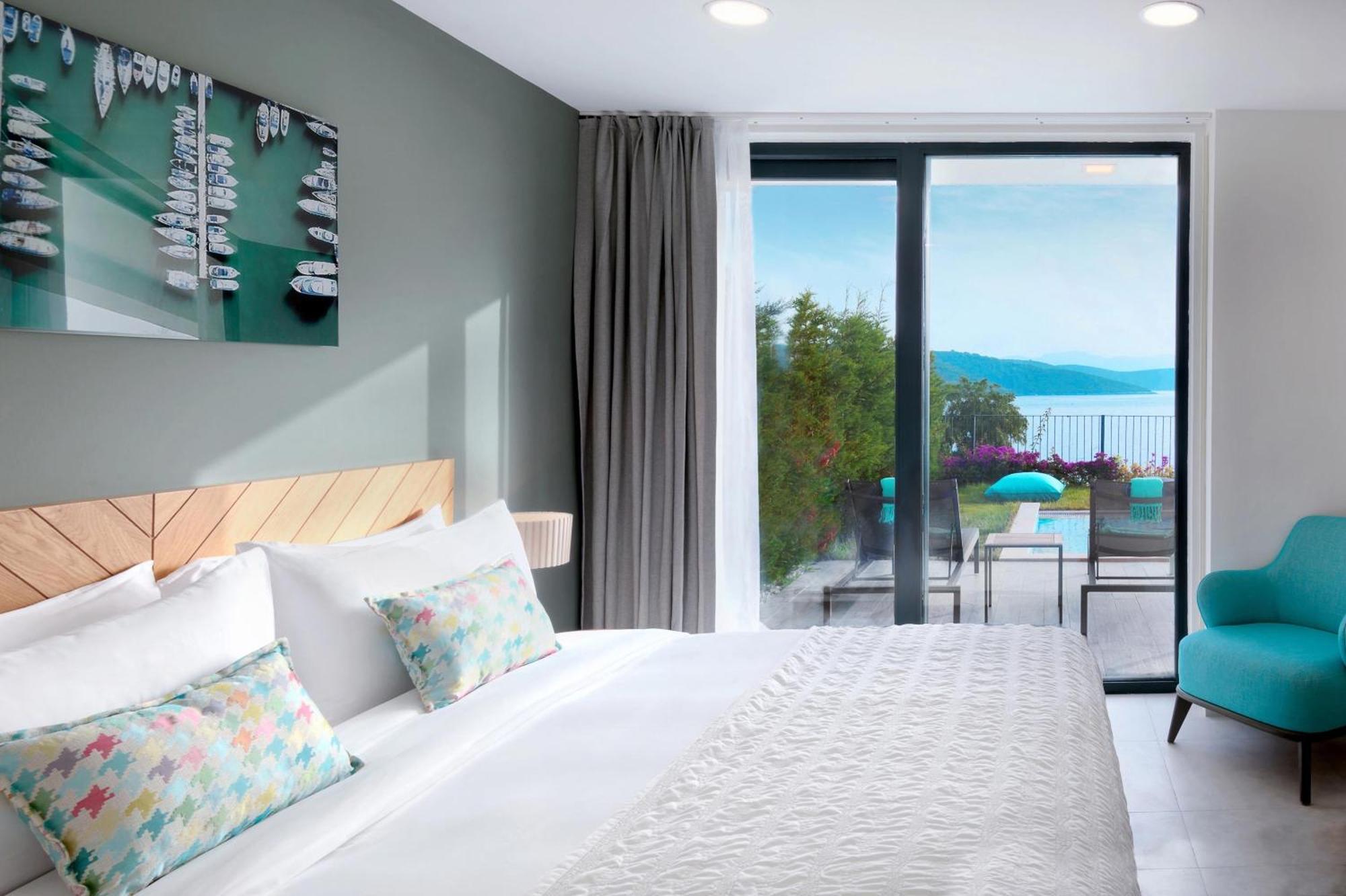 Bogazici Le Meridien Bodrum Beach Resort מראה חיצוני תמונה