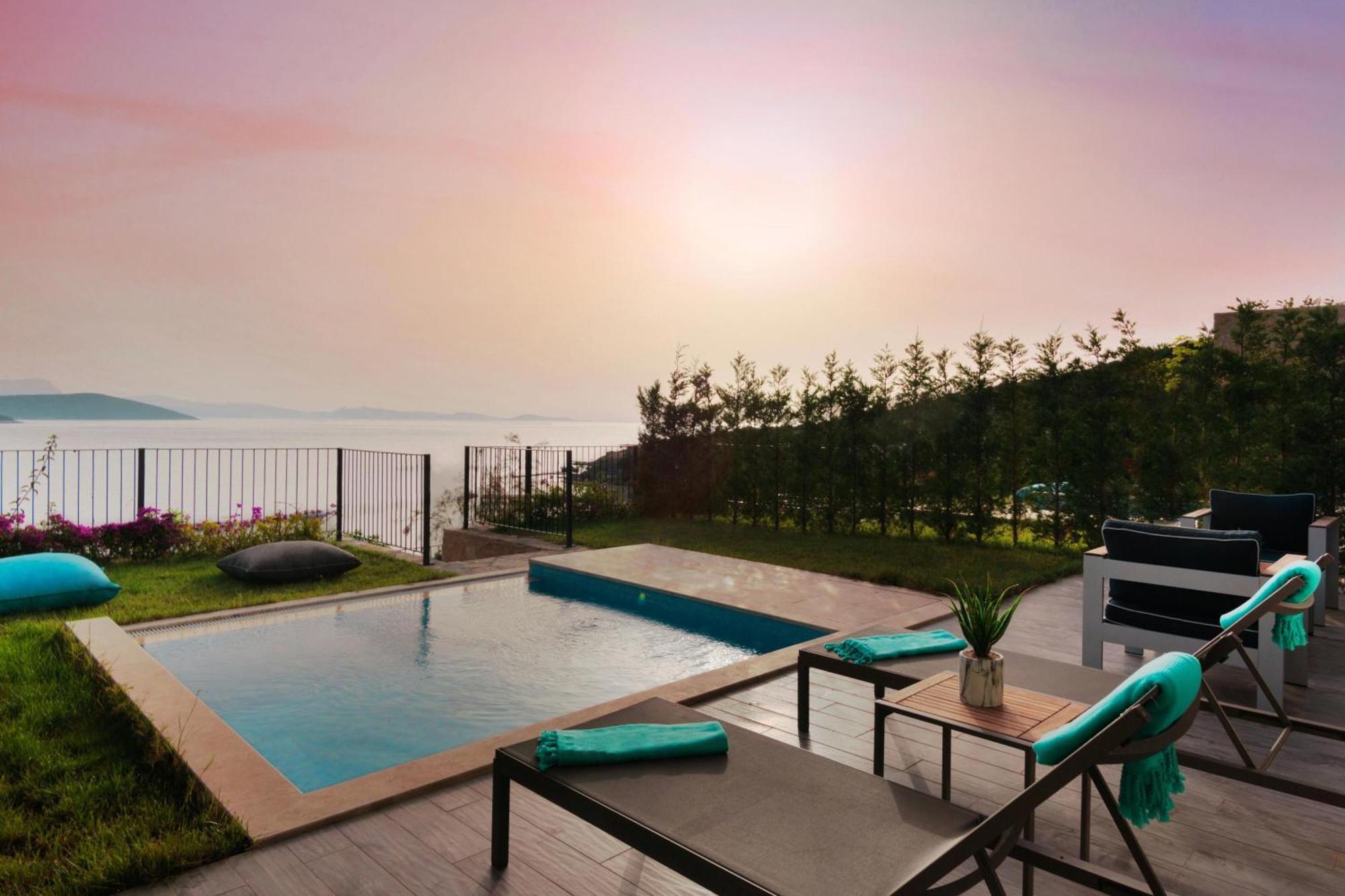 Bogazici Le Meridien Bodrum Beach Resort מראה חיצוני תמונה