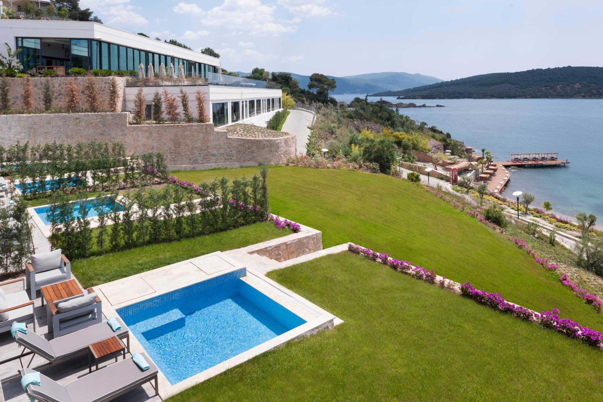 Bogazici Le Meridien Bodrum Beach Resort מראה חיצוני תמונה