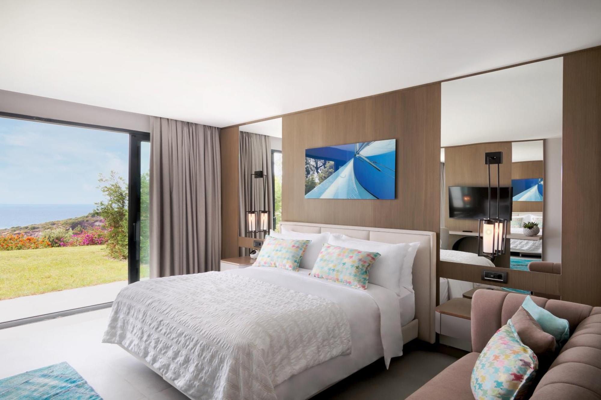 Bogazici Le Meridien Bodrum Beach Resort מראה חיצוני תמונה