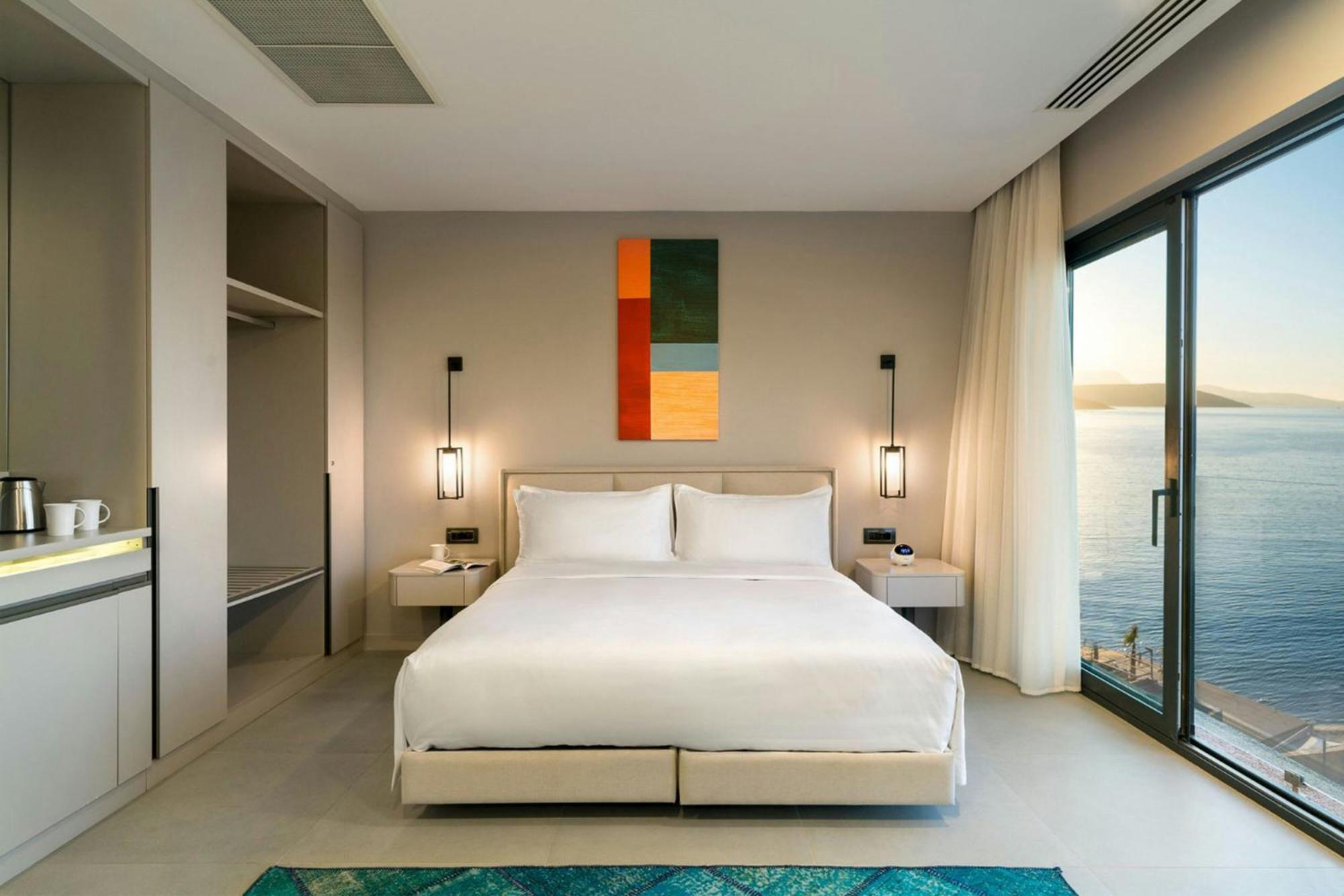 Bogazici Le Meridien Bodrum Beach Resort מראה חיצוני תמונה